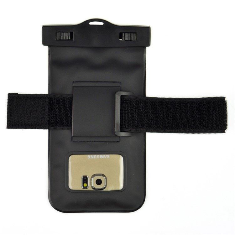 Bolsa impermeável para saco de mergulho para Samsung iPhone Sony, porte: 20.5 x 11,5 x 1.5cm - negro-4