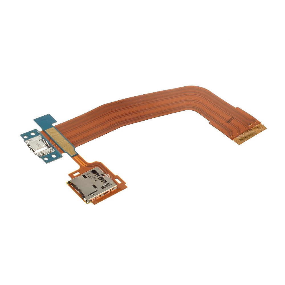 Зарядный Порт с SD Card Reader Flex Cable Для Samsung Galaxy Tab S 10.5 T800 (OEM)-3