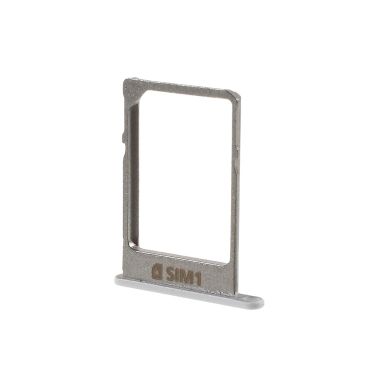 SIM Card Tray Holder Slot Sim1 Pour Samsung Galaxy A5 SM-A500 (OEM) - Blanche