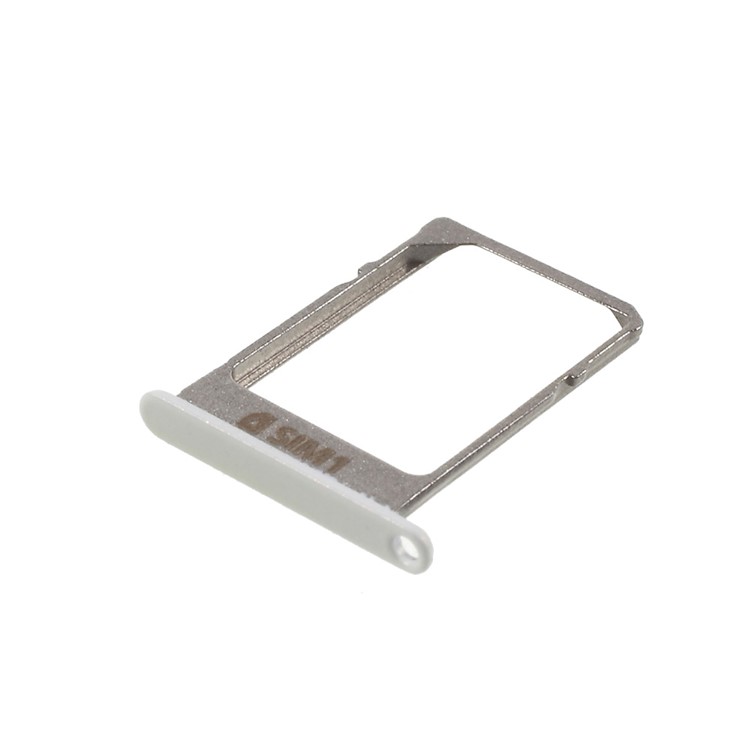 SIM Card Tray Holder Slot Sim1 Pour Samsung Galaxy A5 SM-A500 (OEM) - Blanche