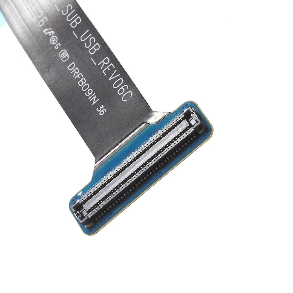 Cable de carga del cargador del OEM para el borde SM-G925F de la galaxia S6 de Samsung-3