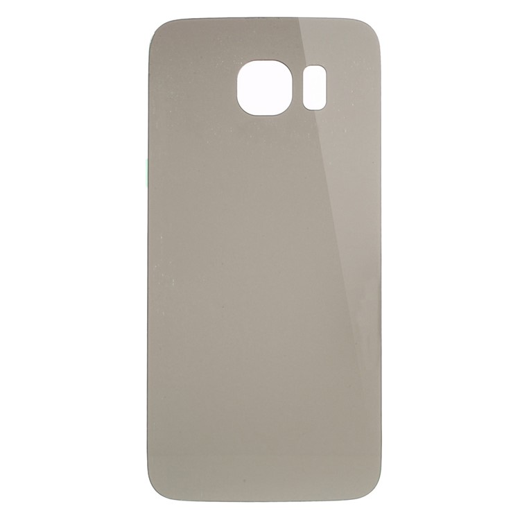 

For Samsung Galaxy S6 G920 Battery Housing Cover with Adhesive Sticker - Gold Color
