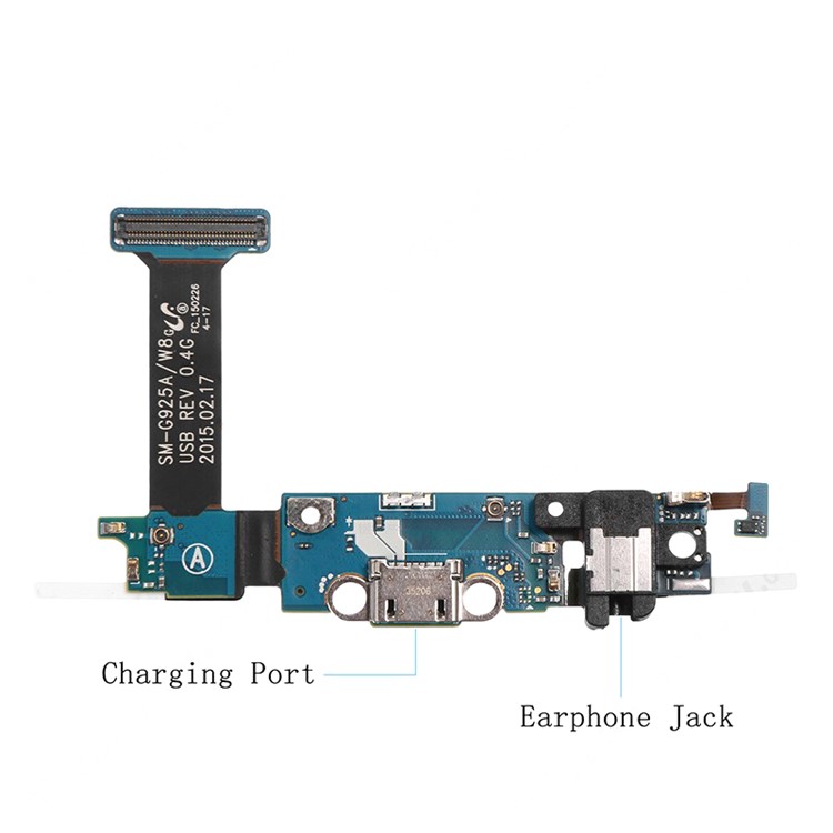 OEM Charging Port Flex Cable Replacement for Samsung Galaxy S6 Edge SM-G925A-1