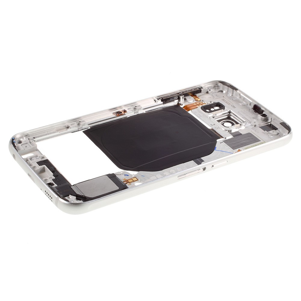 OEM Middle Housing Cover Frame for Samsung Galaxy S6 SM-G920 - Silver Color-3