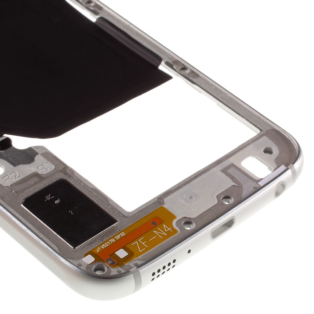 OEM Middle Housing Cover Frame for Samsung Galaxy S6 SM-G920 - Silver Color-5