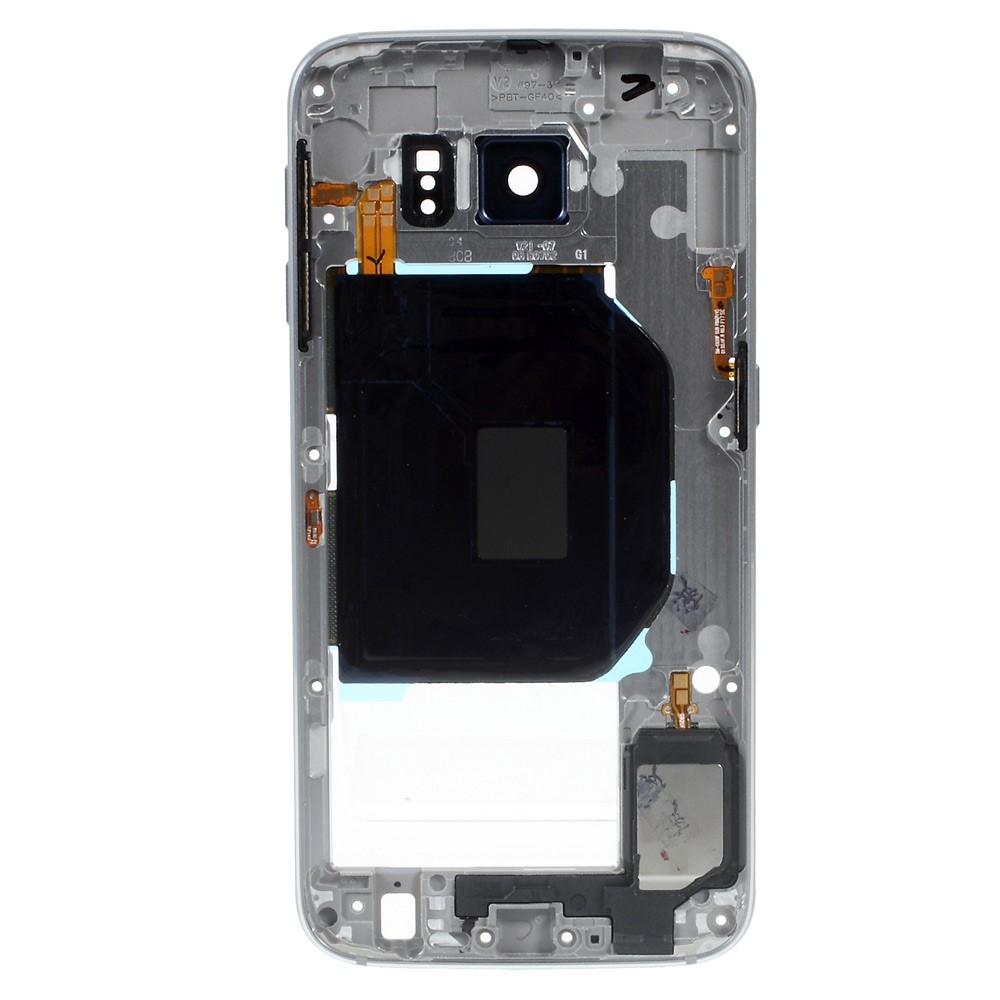 

OEM Middle Housing Cover Frame for Samsung Galaxy S6 SM-G920 - Grey, Galaxy S6