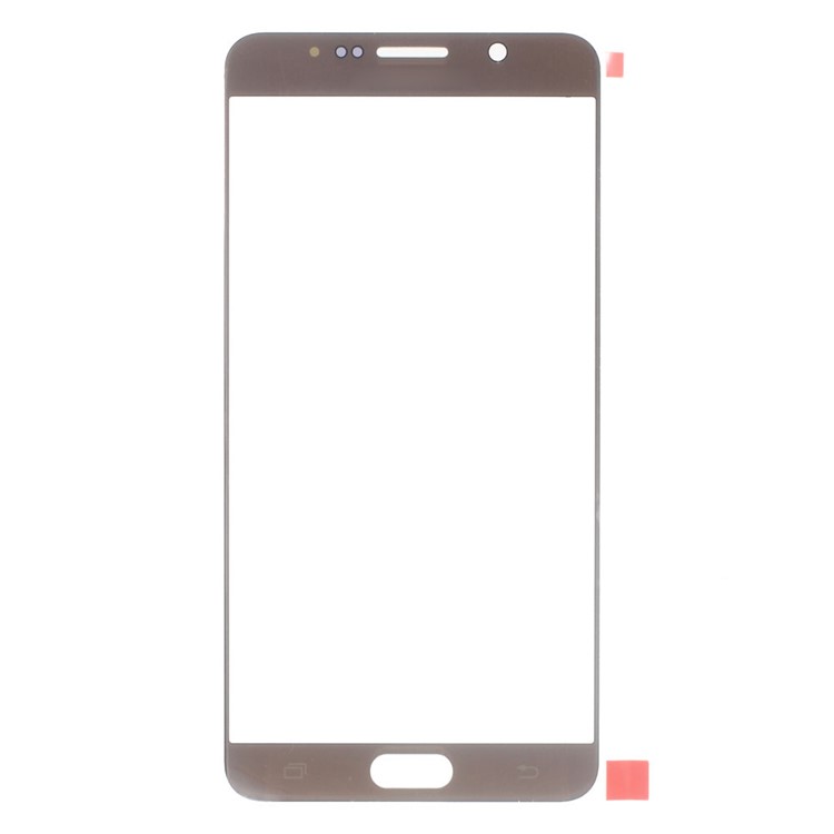 OEM Front Screen Glass Lens Repair Part for Samsung Galaxy Note 5 - Rose Gold Color-1