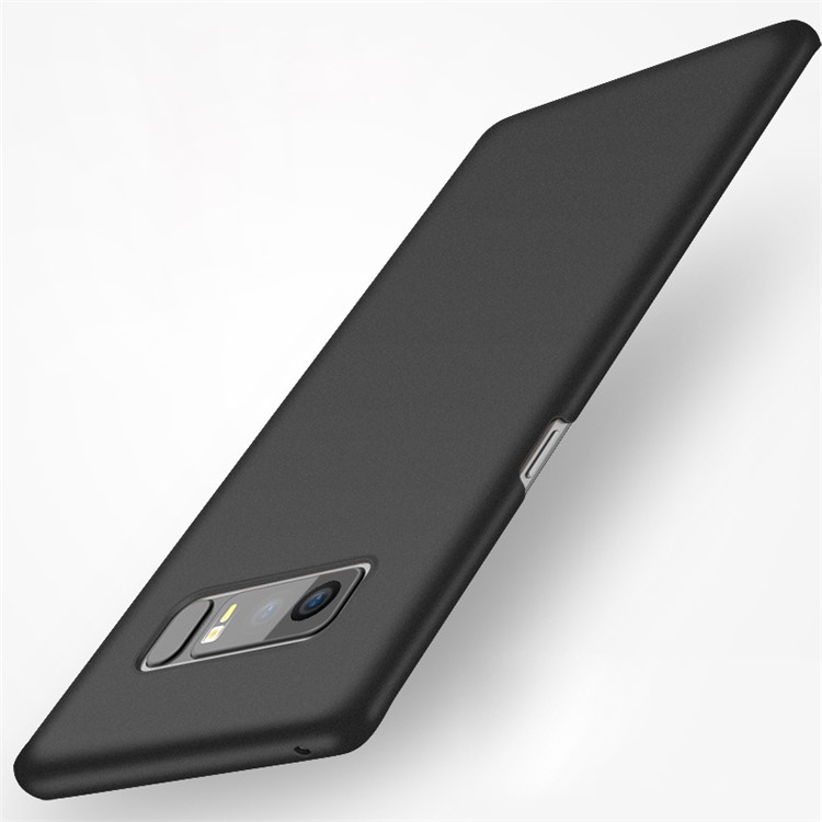 0.7mm All-wrapped Matte TPU Case for Samsung Galaxy Note 8 - Black-2