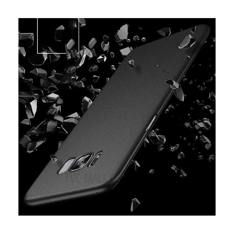 0.7mm All-wrapped Matte TPU Case for Samsung Galaxy Note 8 - Black-4