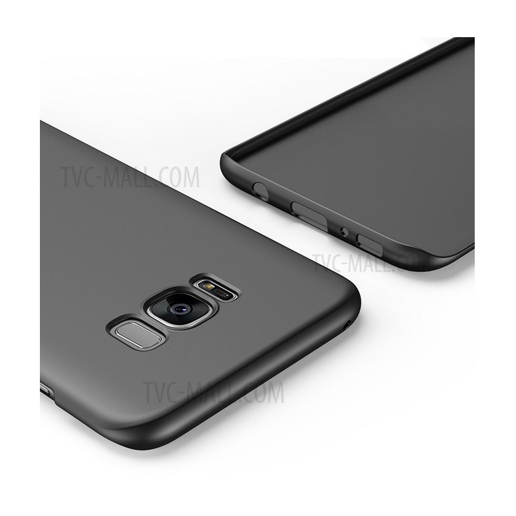 0.7mm All-wrapped Matte TPU Case for Samsung Galaxy Note 8 - Black-5