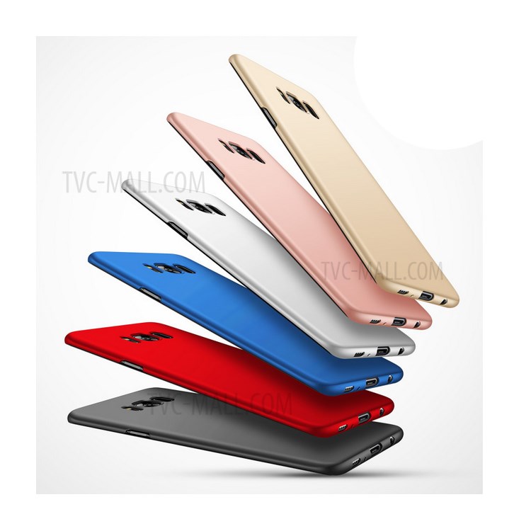 0.7mm All-wrapped Matte TPU Case for Samsung Galaxy Note 8 - Black-6