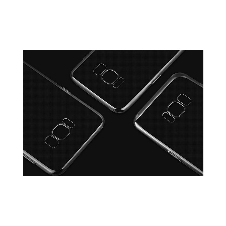 Crystal Clear 0.8mm Ultra Thin Flexible TPU Protection Phone Case for Samsung Galaxy Note 8 - Transparent-4