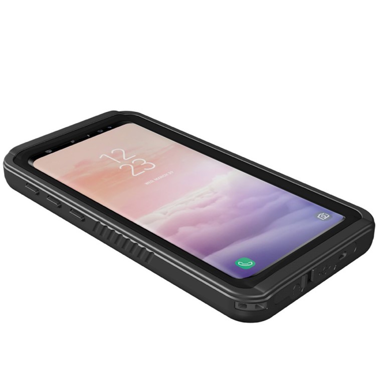 IP68 Waterproof Case Dirt/Dust/Snow Proof Shell for Samsung Galaxy S9 SM-G960 - Black-4