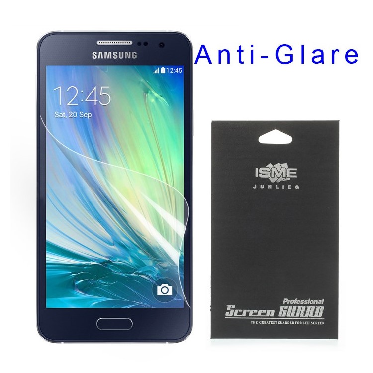 

Matte Anti-glare Screen Protector for Samsung Galaxy A3 SM-A300F (With Black Package)