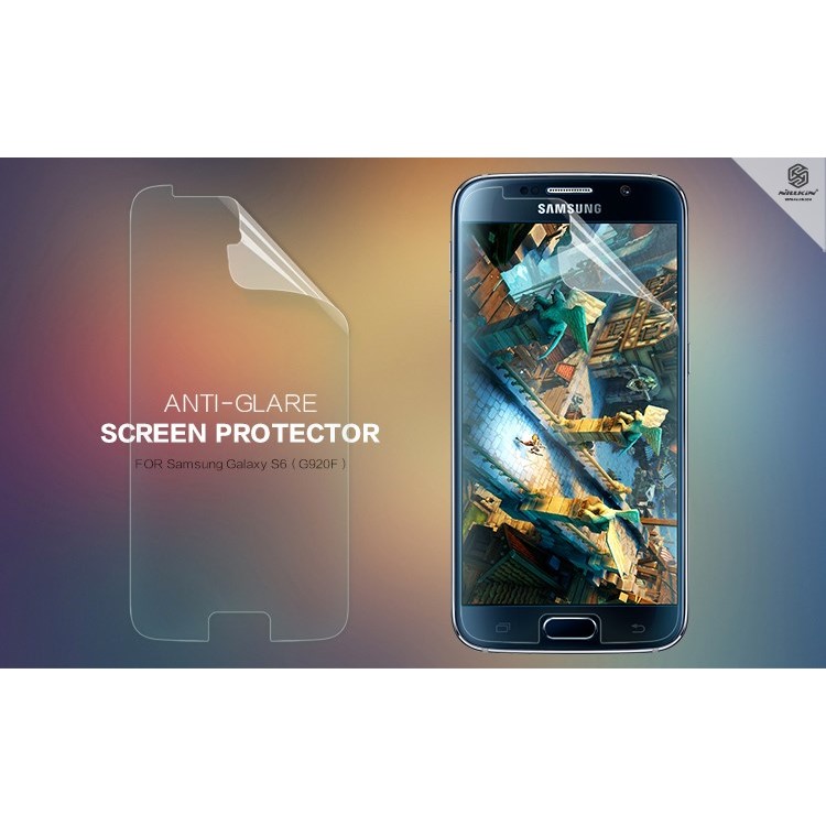 NILLKIN Matte Anti-glare Screen Film for Samsung Galaxy S6 G920 Scratch-resistant-2