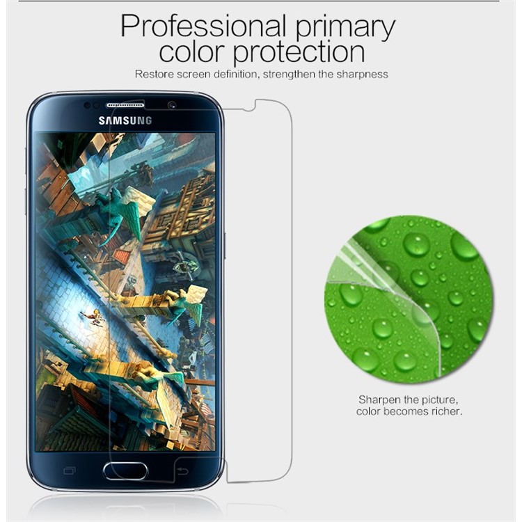 NILLKIN Matte Anti-glare Screen Film for Samsung Galaxy S6 G920 Scratch-resistant-4