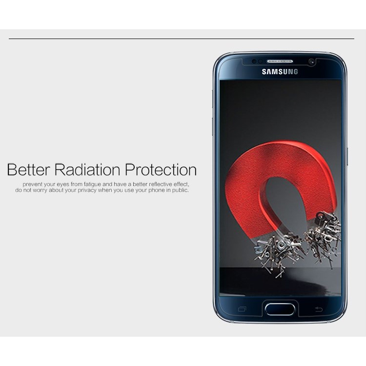 NILLKIN Matte Anti-glare Screen Film for Samsung Galaxy S6 G920 Scratch-resistant-5