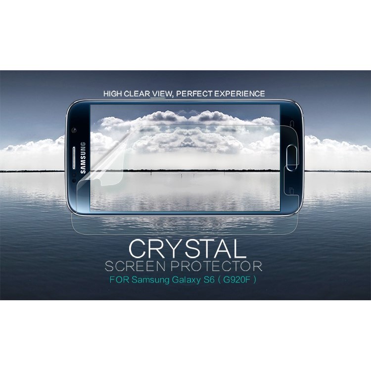 NILLKIN Ultra Clear Screen Film for Samsung Galaxy S6 G920 Anti-fingerprint-2