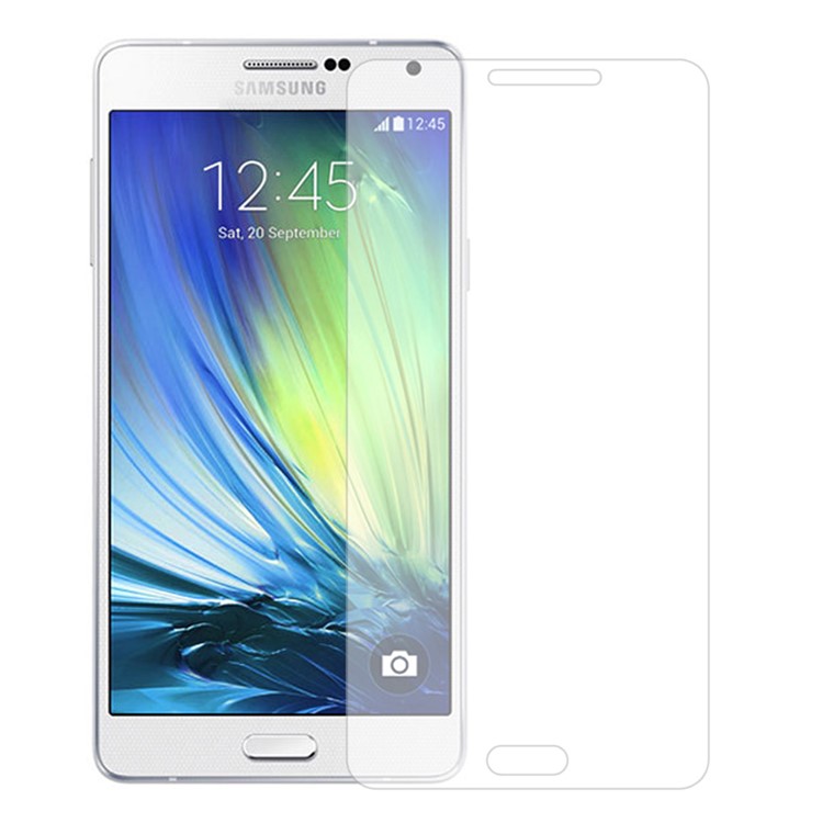 

Защитная Пленка Из Закаленного Стекла Толщиной 0,3 Мм Для Галактики Samsung A7 A700F, Анти-взрывная И Изогнутая Кромка