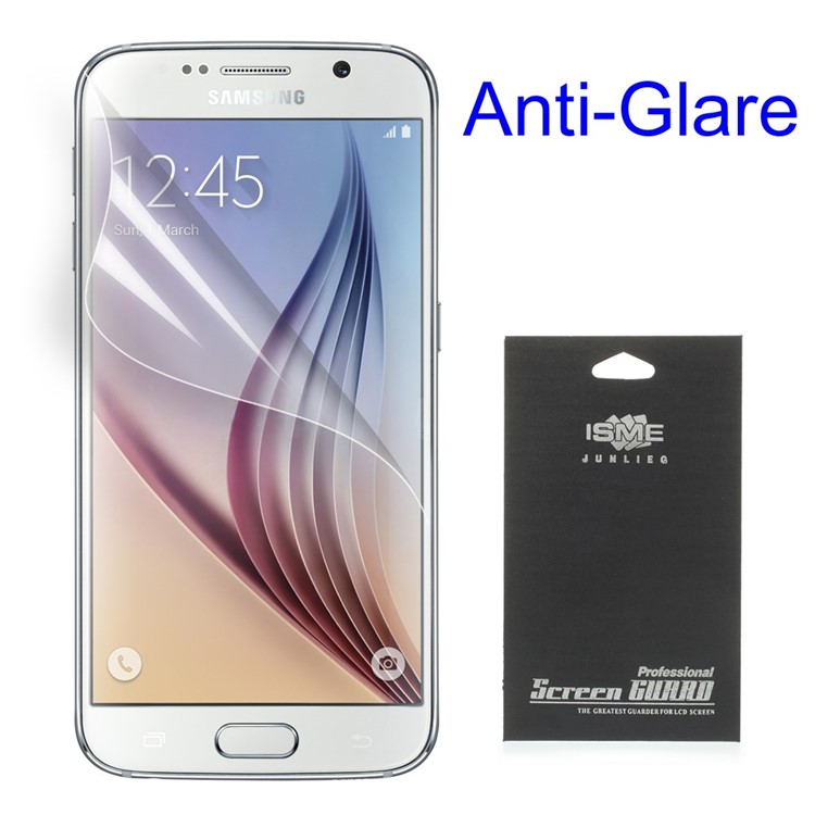 Matte Anti-glare Screen Protector for Samsung Galaxy S6 G920 (With Black Package)-1