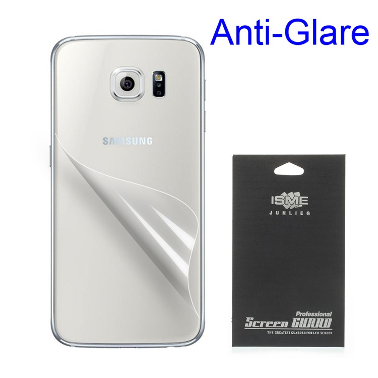 Matte Anti-glare Back Protective Film for Samsung Galaxy S6 G920 (With Black Package)-1