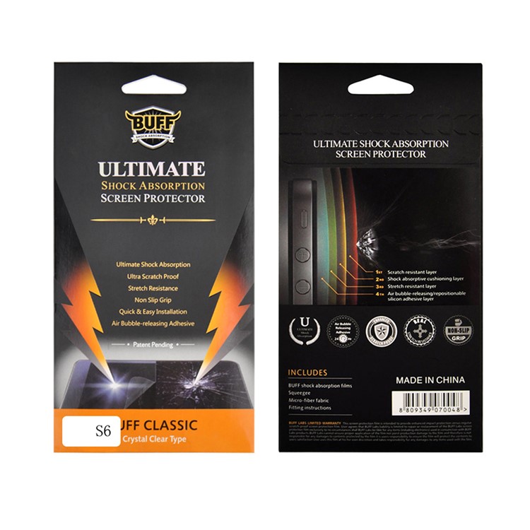 Anti-explosion Screen Film for Samsung Galaxy S6 G920-8