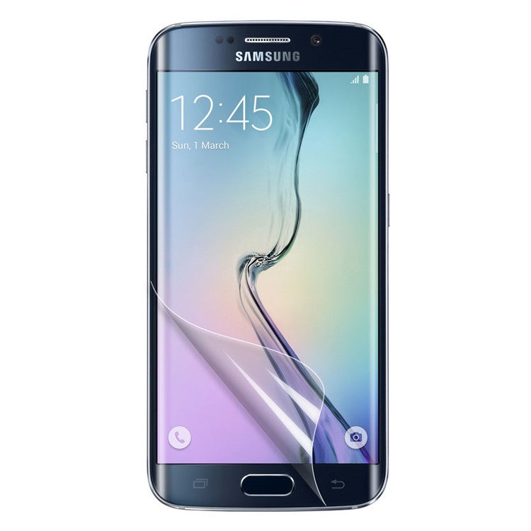 

Полный Охват Мягкий Экран Протектор Для Галактики Samsung S6 Край G925 Противоудар, Galaxy S6 Edge G925