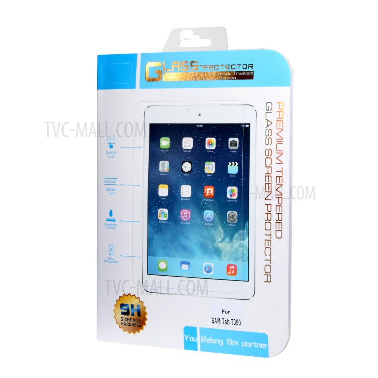Protecteur D'écran En Verre Trempé Pour Samsung Galaxy Tab A 8.0 T350 9 H Anti-explosion-7