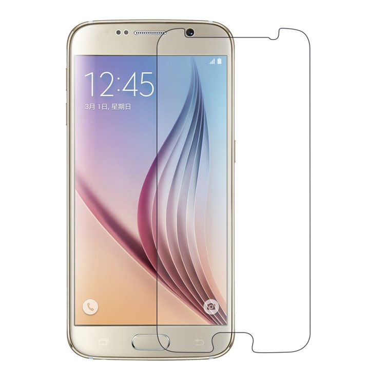 For Samsung Galaxy S6 G920 Optical Explosion-proof Membrane Soft TPU Screen Film Ultra Thin 7H-1