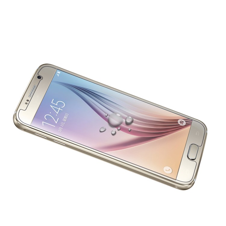 For Samsung Galaxy S6 G920 Optical Explosion-proof Membrane Soft TPU Screen Film Ultra Thin 7H-5