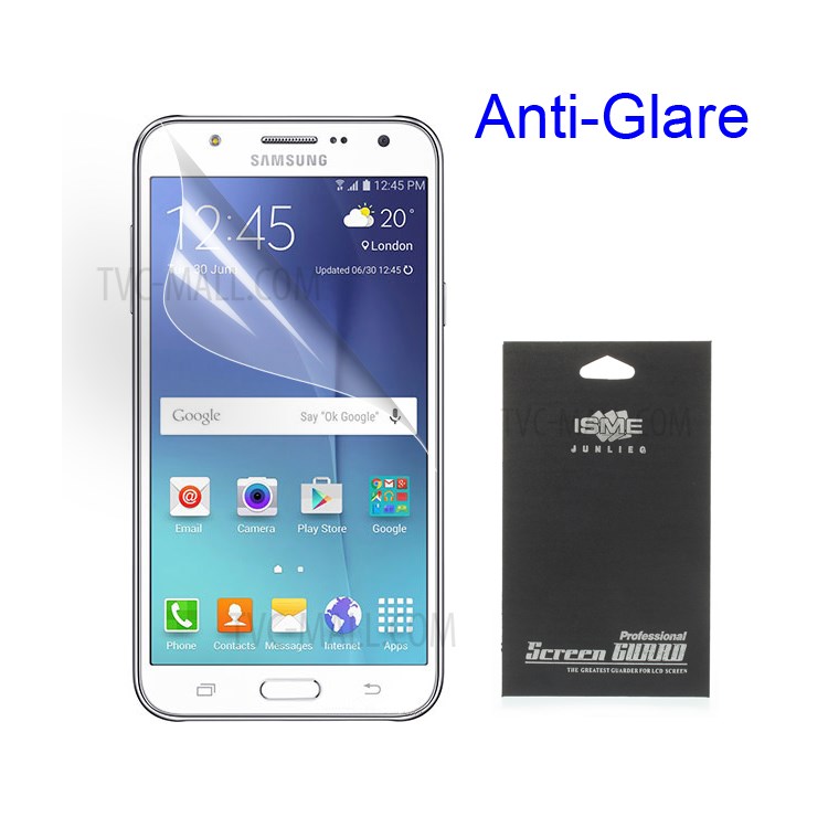 Matte Blendschutzfolie Für Samsung Galaxy J5 Sm-j500f (mit Schwarzem Gehäuse)-1