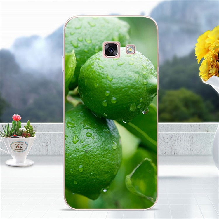 

Softlyfit Embossed TPU Case for Samsung Galaxy A3 (2017) - Green Lemon, Galaxy A3 (2017)