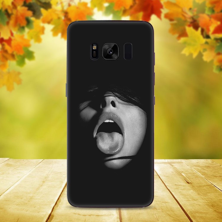 

Мягкий Тиснение Чехол Для Мобильного Телефона TPU Для Галактики Samsung S8 - Горячая Леди, Galaxy S8