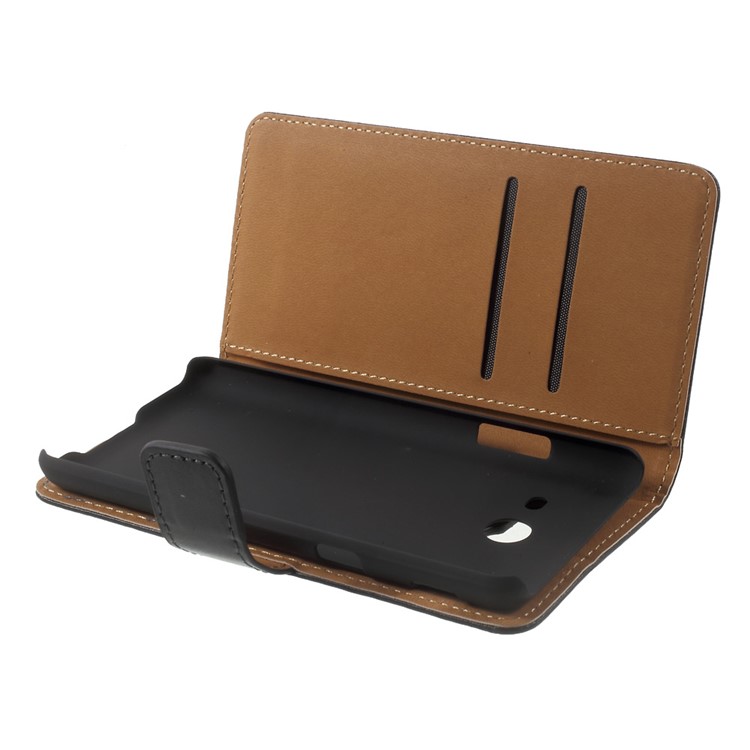 Wallet Stand Split Leather Phone Case Cover for Samsung Galaxy J5 (2017) - Black-6
