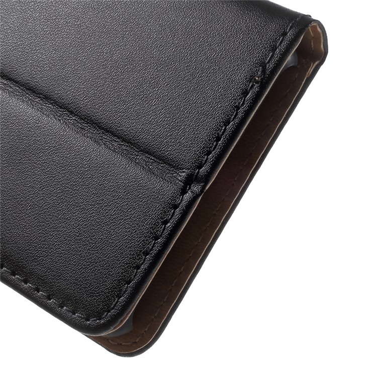 Wallet Stand Split Leather Phone Case Cover for Samsung Galaxy J5 (2017) - Black-9