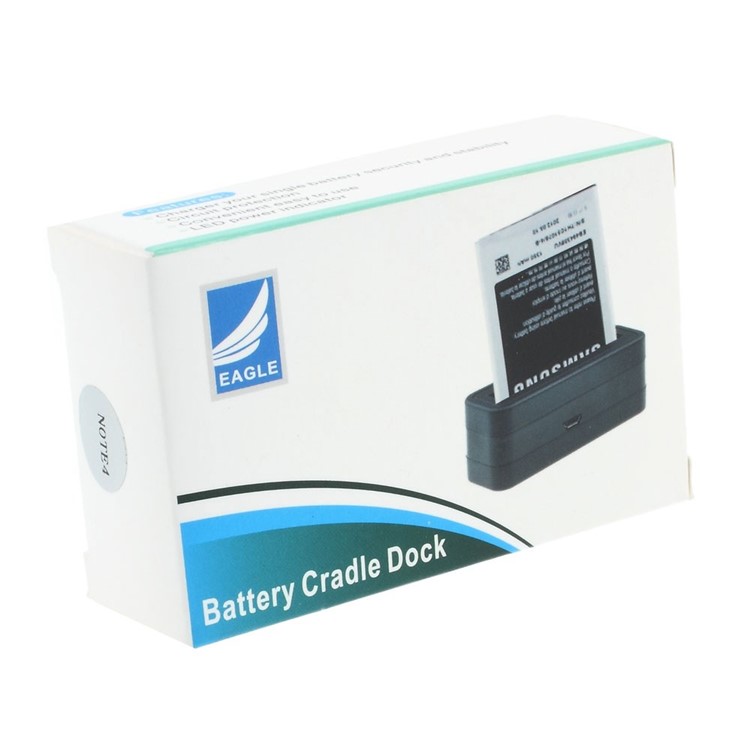 Nero Batteria per culla per la ricarica Samsung Galaxy Note 4 N910 N910C-6