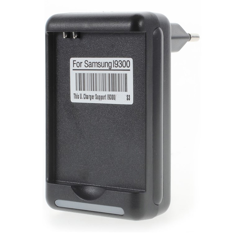 

Wall Battery Charger with USB Port for Samsung I9300 Galaxy S3 - EU Plug