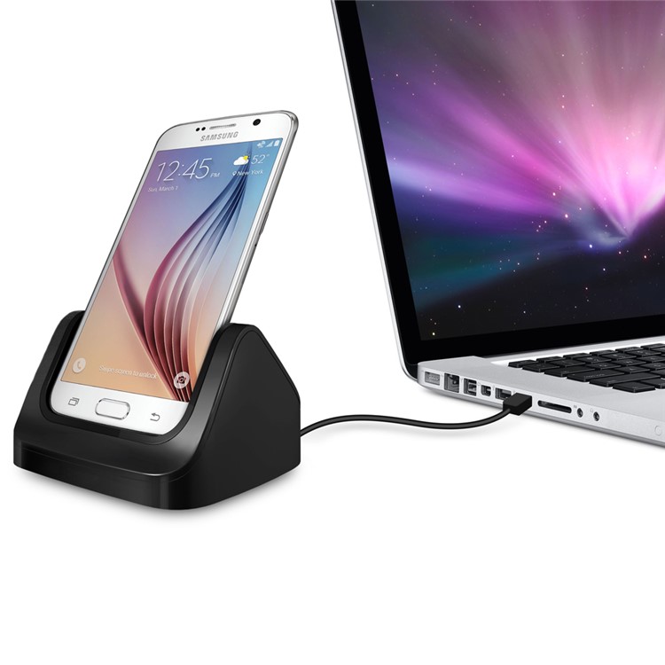 Charger Dock Docking Station Cradle for Samsung Galaxy S7 S6 / S7 edge / S6 Edge - Black