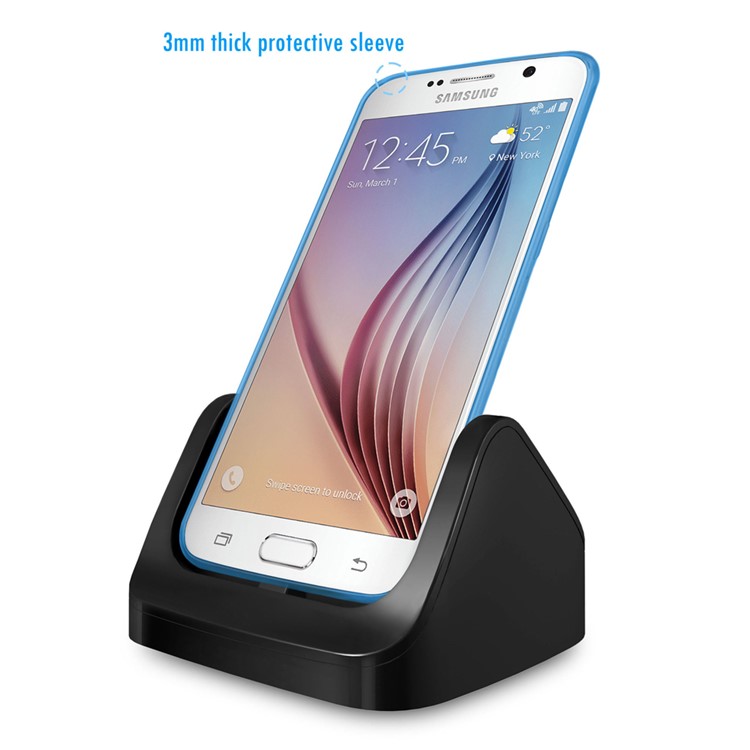 Charger Dock Docking Station Cradle for Samsung Galaxy S7 S6 / S7 edge