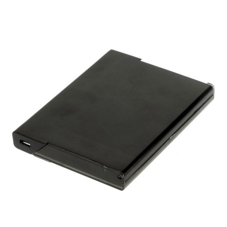 Cargador de batería externo con cable incorporado para Samsung Galaxy Note 4 - Negro-4