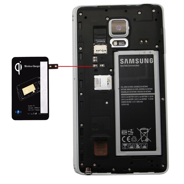 samsung x5 lc x5 qi wireless charging pad for samsung galaxy note edge n915 with wireless charger receiver samsung x5 lc x5 qi wireless charging pad for samsung galaxy note edge n915 with wireless charger receiver