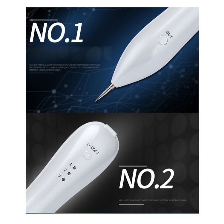 Portable Laser Freckle Dot Mole Dark Spot Tattoo Removal Pen Beauty Skin Machine-10