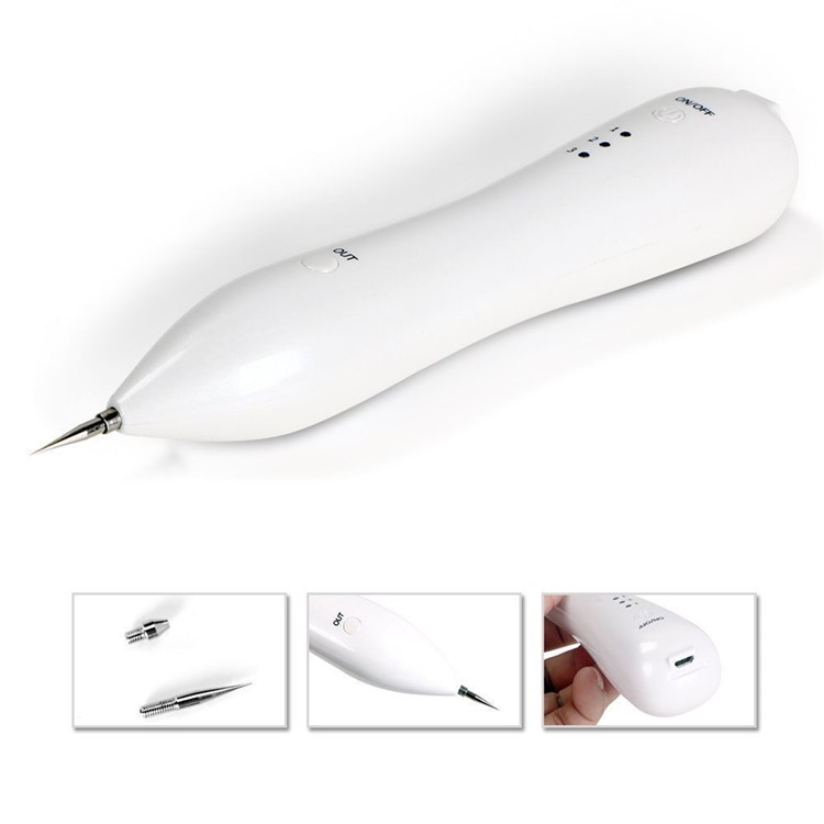 Portable Laser Freckle Dot Mole Dark Spot Tattoo Removal Pen Beauty Skin Machine-5