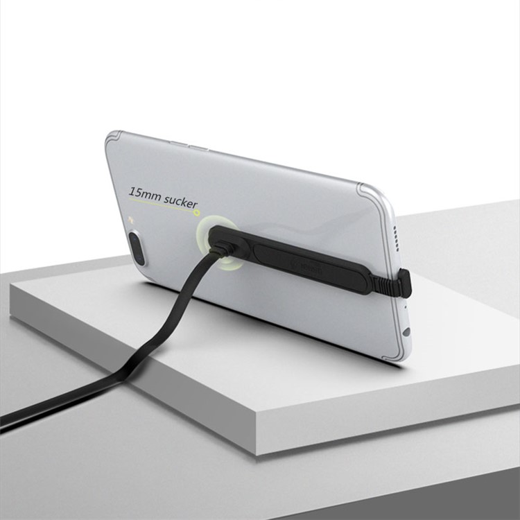 Creative Mobile Game Accessory 90 Degree Bending 1M 3A Type-C Charging Cable for Samsung Huawei Xiaomi Etc-10