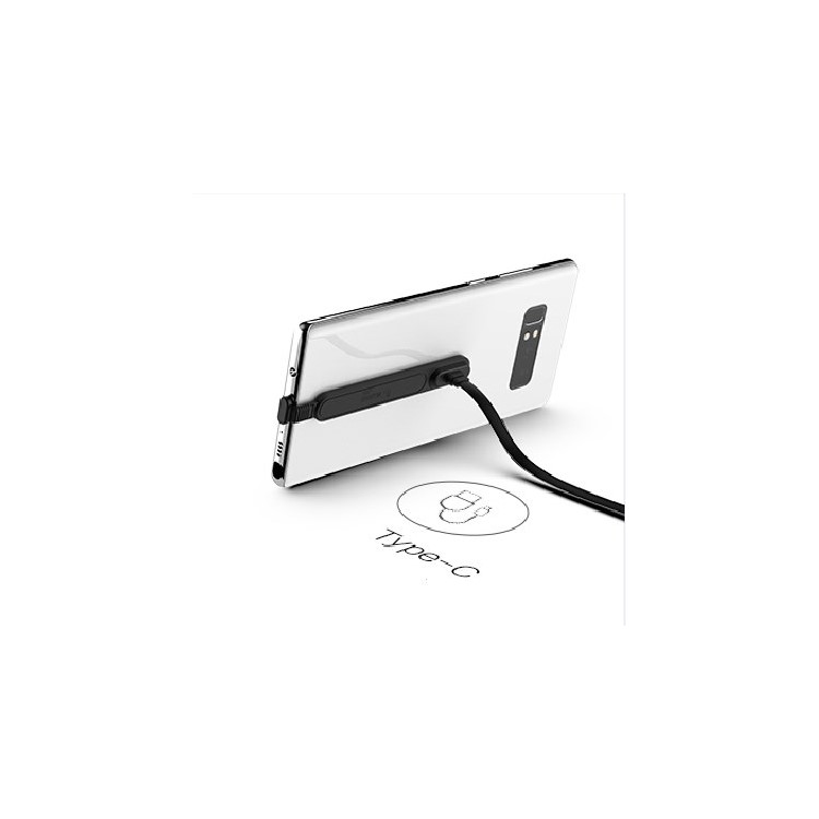 90 Degree Bending 3A USB Type-C Charging Cable (2M) Creative Mobile Game Accessory for Samsung Huawei Xiaomi Etc-12