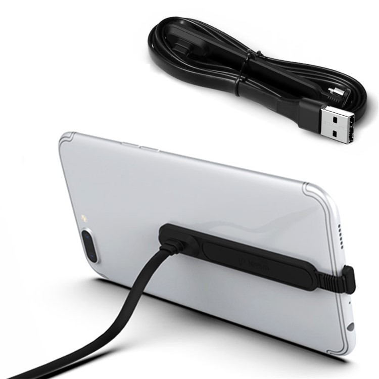 90 Degree Bending 3A USB Type-C Charging Cable (2M) Creative Mobile Game Accessory for Samsung Huawei Xiaomi Etc-2