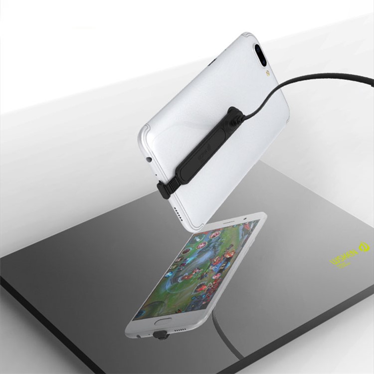90 Degree Bending 3A USB Type-C Charging Cable (2M) Creative Mobile Game Accessory for Samsung Huawei Xiaomi Etc-6