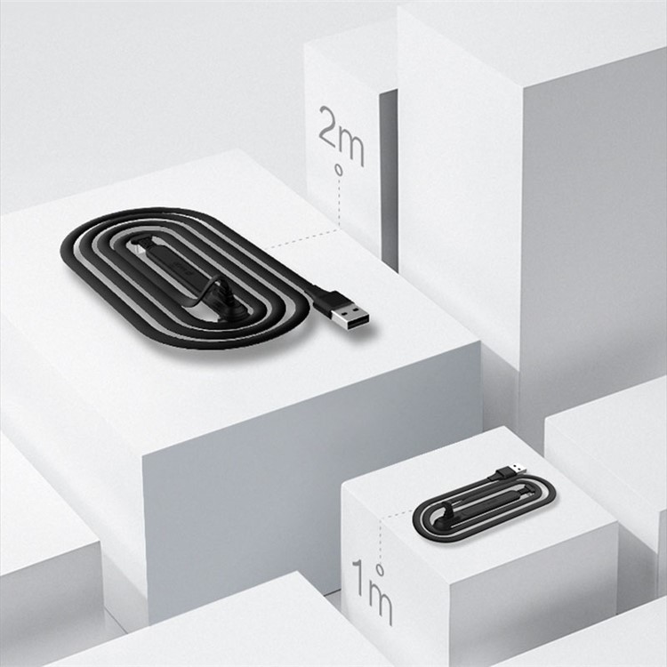 90 Degree Bending 3A USB Type-C Charging Cable (2M) Creative Mobile Game Accessory for Samsung Huawei Xiaomi Etc-8