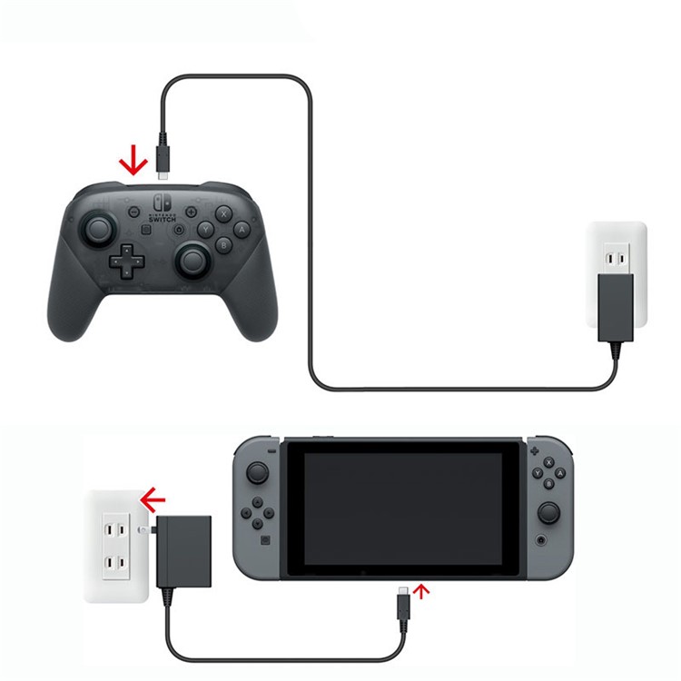 KACOSATA AC Adapter PD Quick Charge Power Adapter for Nintendo Switch - US Plug-4