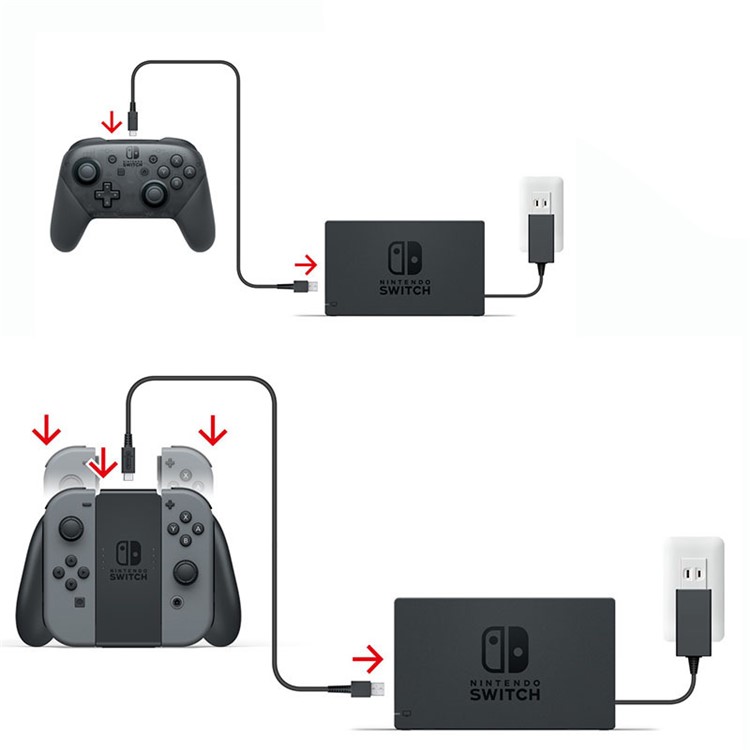 KACOSATA AC Adapter PD Quick Charge Power Adapter for Nintendo Switch - US Plug-5